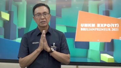 UMKM EXPO(RT) BRILIANPRENEUR 2021, Catatkan Transaksi Business Matching USD 72,13 Juta