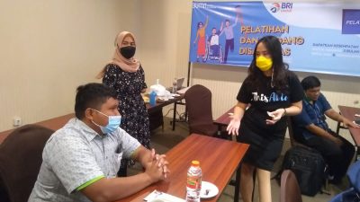 Program Pelatihan Kerja dan Magang “BRI Sahabat Disablitas, Dorong Penyandang Disabilitas Terus Berkarya