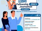 Pionir Langkah Nyata Sinergi Media di Masa Pandemi, BRI Jadi Lembaga Keuangan Pertama Gelar Fellowship Journalism