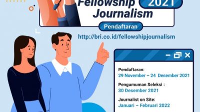 Pionir Langkah Nyata Sinergi Media di Masa Pandemi, BRI Jadi Lembaga Keuangan Pertama Gelar Fellowship Journalism