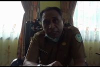 Kepala Badan Kepegawaian Daerah Dan Pengembangan Sumber Daya Manusia (BKDPSDM) Kabupaten TTU, Arkadius Atitus/Foto Yuven Abi