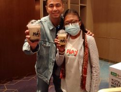 Artis Papan Atas Raffi Ahmad Cicipi Haydrink Produk Berbahan Kelor Asal NTT