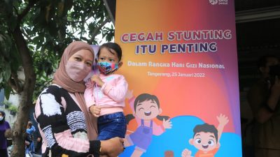 Hari Gizi Nasional 2022, BRI Salurkan Bantuan Pencegahan Stunting Anak Indonesia