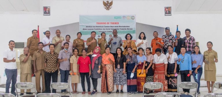 Kemendikbud, Marungga dan SID Latih tentang Advokasi Bagi Badan Pengurus Marapu