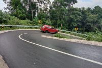 Mulusnya Ruas Jalan Provinsi di Kecamatan Boleng, Kabupaten Manggarai Barat. Jalan ini dulunya masuk kategori rusak berat. pada masa Kepemimpinan Gubernur Viktor Bungtilu Laiskodat, jalan ini mulus.Foto: ELas Jawamara