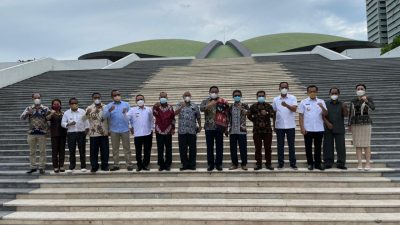 Pimpinan Daerah dari 12 Kabupaten di NTT Bertemu Waket DPR RI, Bahas Program Strategis