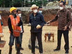 Gubernur NTT letakkan Batu Pertama Pembangunan Bank NTT di Sumba Tengah