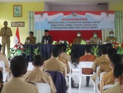 Bupati Sumba Tengah Tekankan Program Strategis Menjadi Prioritas Dalam Meningkatkan IPM