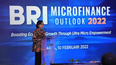 Sejalan Dengan Agenda Prioritas G20, Sri Mulyani Apresiasi Kinerja BRI Garap Potensi Ultra Mikro