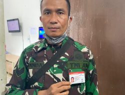 Tingkatkan Solidaritas, Sat Lantas Polres Kupang Kota bantu pembuatan SIM kolektif bagi anggota TNI