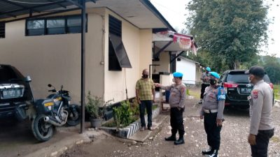 Propam Polda NTT Sidak Polres dan Polsek di Perbatasan RI-RDTL