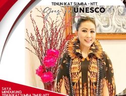 Dekranasda NTT Ajukan Tenun Ikat Sumba ke UNESCO, Julie Laiskodat  Minta Dukungan Rakyat NTT