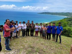 Wabup Sumba Barat Tinjau Lokasi Jagung Dampingan PT.Berlian Internasional Indonesia-Sumba