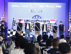 Holding Ultra Mikro Membentuk “BRIGADE MADANI” Untuk Menyebar Pemberdayaan dan Pertumbuhan