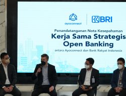 Tingkatkan Inklusi Keuangan, BRI Jalin Kerja Sama dengan Ayoconnect Olah Open Banking