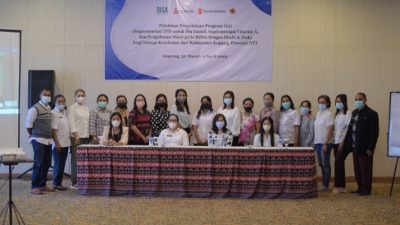 Nutrition International dan Save the Children Latih Tenaga Kesehatan di Kabupaten Kupang