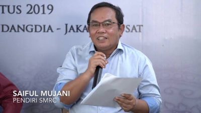 Saiful Mujani : Tidak Ada Kegentingan Untuk Amandemen Konstitusi