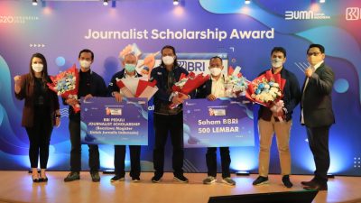 BRI Peduli Beri Beasiswa S2  Pada 36 Jurnalis BRI Fellowship Journalism 2021