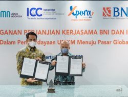 Dorong UMKM Go Global, BNI Xpora Gandeng ICC Indonesia