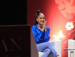 Jadi Brand Ambassador BRI, Cinta Laura: What I Love is BRI, Perempuan Bisa Memulai Bisnis