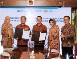 Dukung Ekosistem Kendaraan Listrik, PLN dan BNI Berkolaborasi Memperluas Jangkauan SPKLU