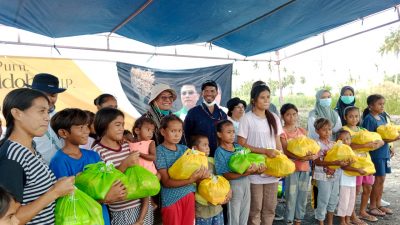 PT Sorgum Indonesia Berbagi Kasih Dengan Anak Kurang Mampu di Sumba Timur