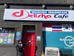 Cerita Pemilik Warung Indonesia  Yang Viral di Korea Selatan