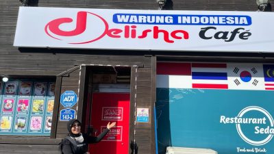 Cerita Pemilik Warung Indonesia  Yang Viral di Korea Selatan