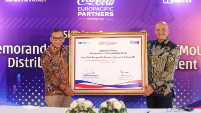 Perkuat Distribusi, CCEP Indonesia Gunakan Corporate Billing Management BRI