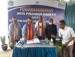 Bank NTT Realiasi Pinjaman Daerah untuk Pemda Ngada dan Matim