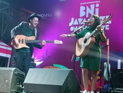 BNI Java Jazz On The Move Redakan Kerinduan Fans Pada Suara Endah N Rhesa