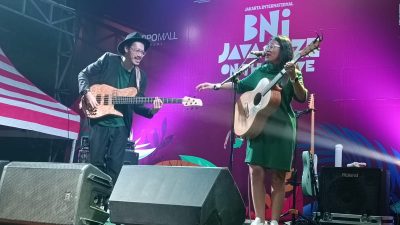 BNI Java Jazz On The Move Redakan Kerinduan Fans Pada Suara Endah N Rhesa