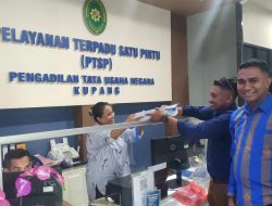Kisruh PTT, Bupati TTU Resmi Digugat di PTUN Kupang Oleh Armet