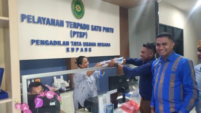 Kisruh PTT, Bupati TTU Resmi Digugat di PTUN Kupang Oleh Armet