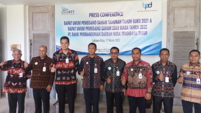 Bank NTT BUMD Terbaik Se-Indonesia 2022 Versi Infobank