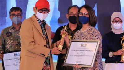 Sukses Jalankan Transformasi, BRI Dinobatkan Jadi Best of The Best BUMN