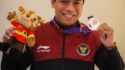 Status Pegawai BUMN Tidak Halangi Izam Harumkan Nama Bangsa di Ajang SEA Games Vietnam