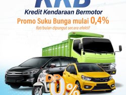 Ingin Punya Kendaraan Baru Tanpa Uang Muka dan Bunga Kredit 0,4%? Ayo Ke Bank NTT