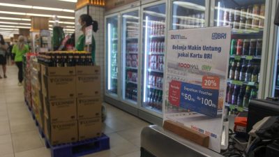 BRI Meriahkan Peluncuran TheFoodhall Plaza Senayan Lewat Kegiatan Shop for Free with BRImo