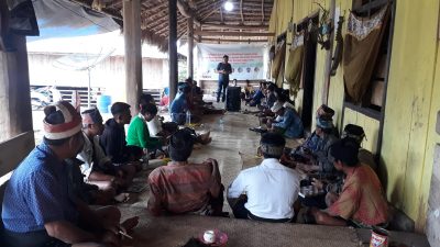 Pengurus Marapu di 23 Desa Mendapatkan Pelatihan Advokasi Melalui Proyek Lii Marapu  didukung Lembaga Voice, SID dan Marungga Foundation