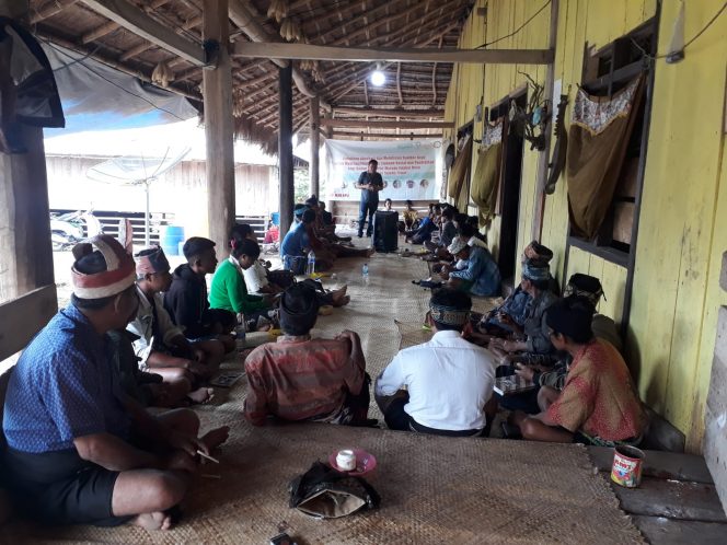 
					Pengurus Marapu di 23 Desa Mendapatkan Pelatihan Advokasi Melalui Proyek Lii Marapu  didukung Lembaga Voice, SID dan Marungga Foundation