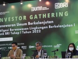 Terbitkan Green Bond Rp.5 Triliun, BRI Tegaskan Sebagai Market Leader ESG Company di Indonesia