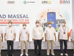 HUT Ke-76,BNI Gelar Akad 5.476 Debitur FLPP