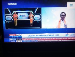 Sepanggung Dengan Bank Nasional, Bank NTT Raih Digital Banking Awards