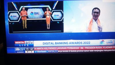 Sepanggung Dengan Bank Nasional, Bank NTT Raih Digital Banking Awards