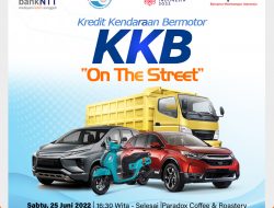 Ngopi, Live Music, Dapat Mobil dan Motor Kreasi Hebat KKB On The Street Bank NTT