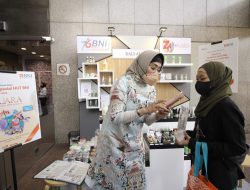 HUT Ke-76 Semakin Meriah, BNI Promosikan UMKM Binaan