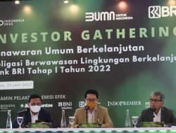 Oversubscribed 4,4 Kali, Green Bond BRI Laris Manis Diminati Investor