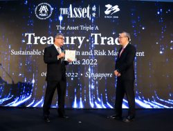 Direktur Utama BRI Sunarso Mendapatkan Penghargaan Internasional The Best ‘SME Banker of The Year’