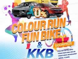 Beli Kendaraan Tanpa Uang Muka?, Ayo Hadiri Colour Run dan Fun Bike HUT Bank NTT